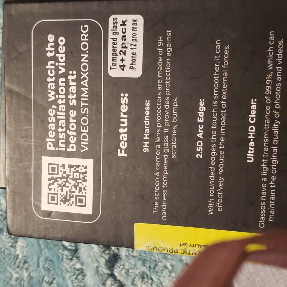 Stimaxon ScreenProtector Camera Lens - Picture 7 of 7